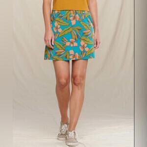 NWT Toad&So‎ Size S Sunkissed Skort In Aloha Print With Pockets & Sun Protection